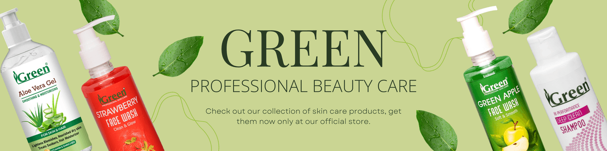 Green Cosmo products for salon partners